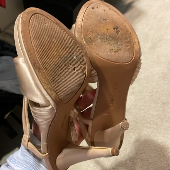 2016 FASHION CORE Nine West ballet pink high heels. Size 6.  Only worn once! - Picture 4 of 6